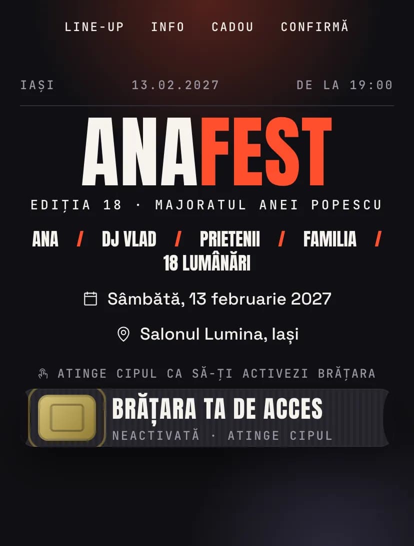 Coming-of-Age Festival