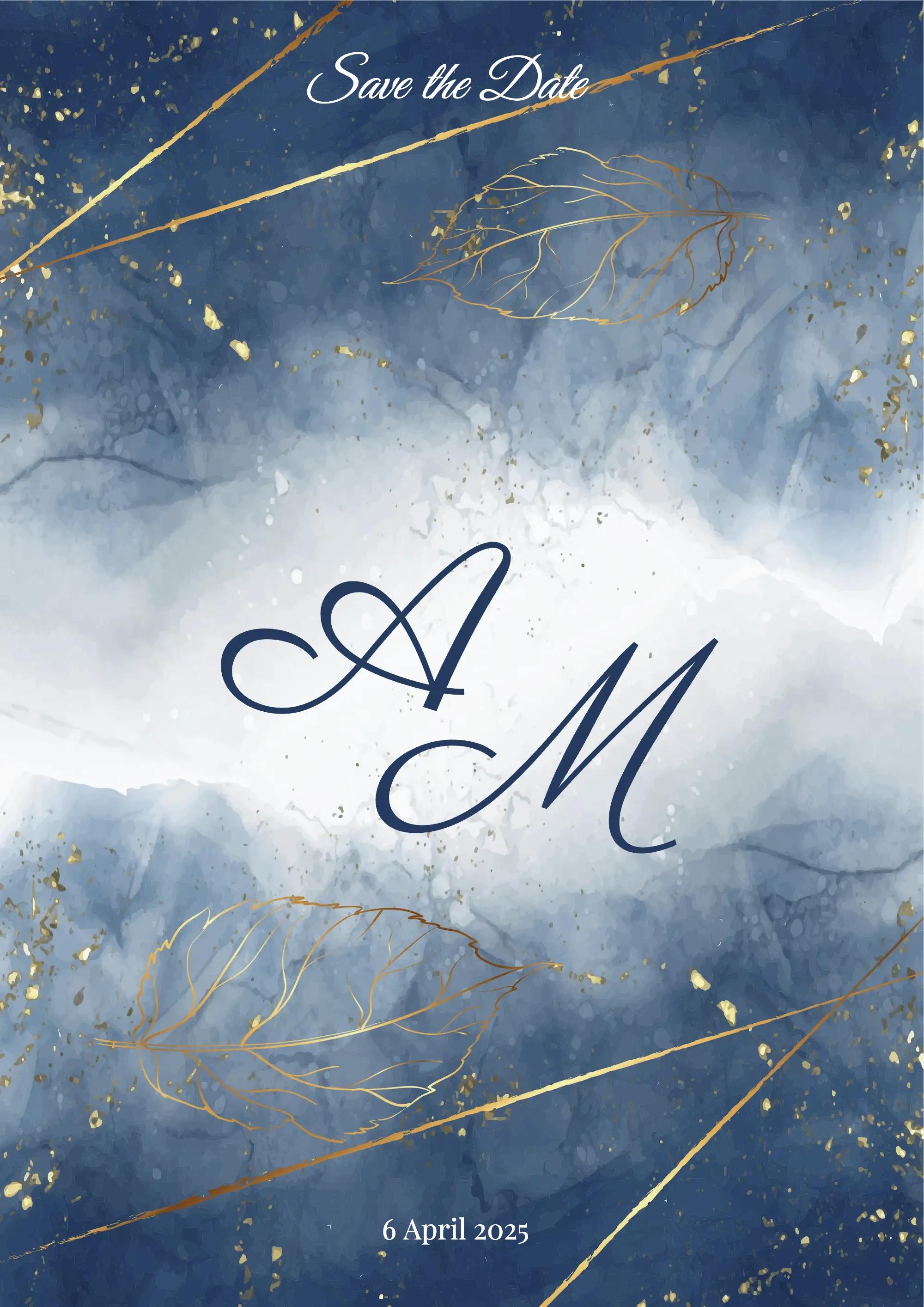 Plantilla de invitación digital Celestial Splendor
