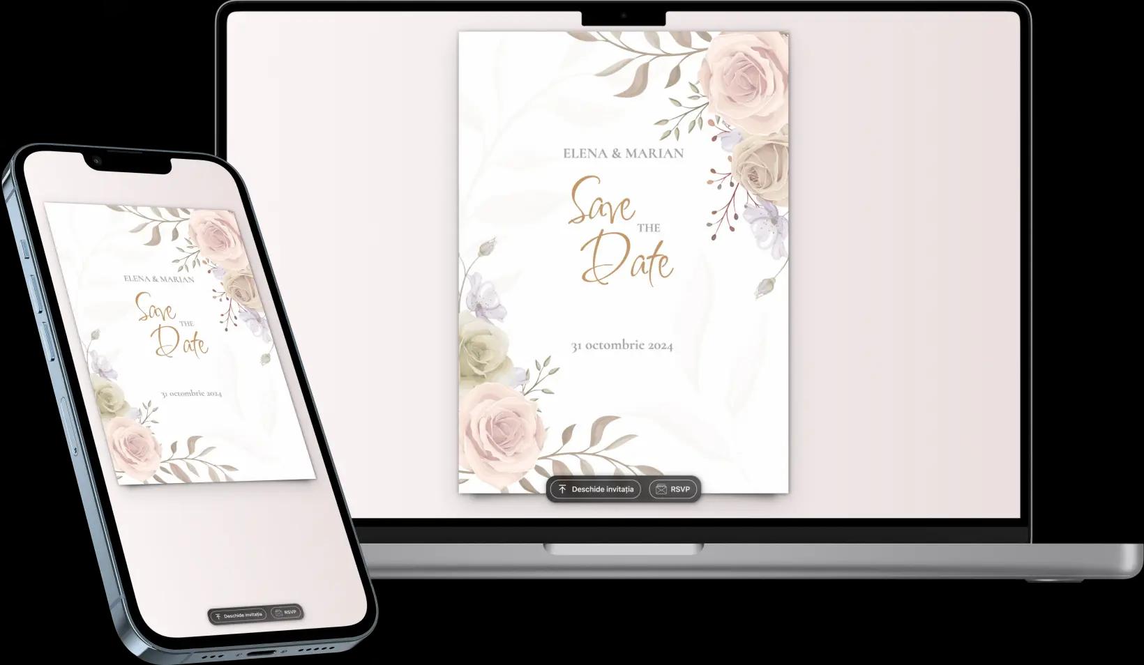 Invitaciones de Boda