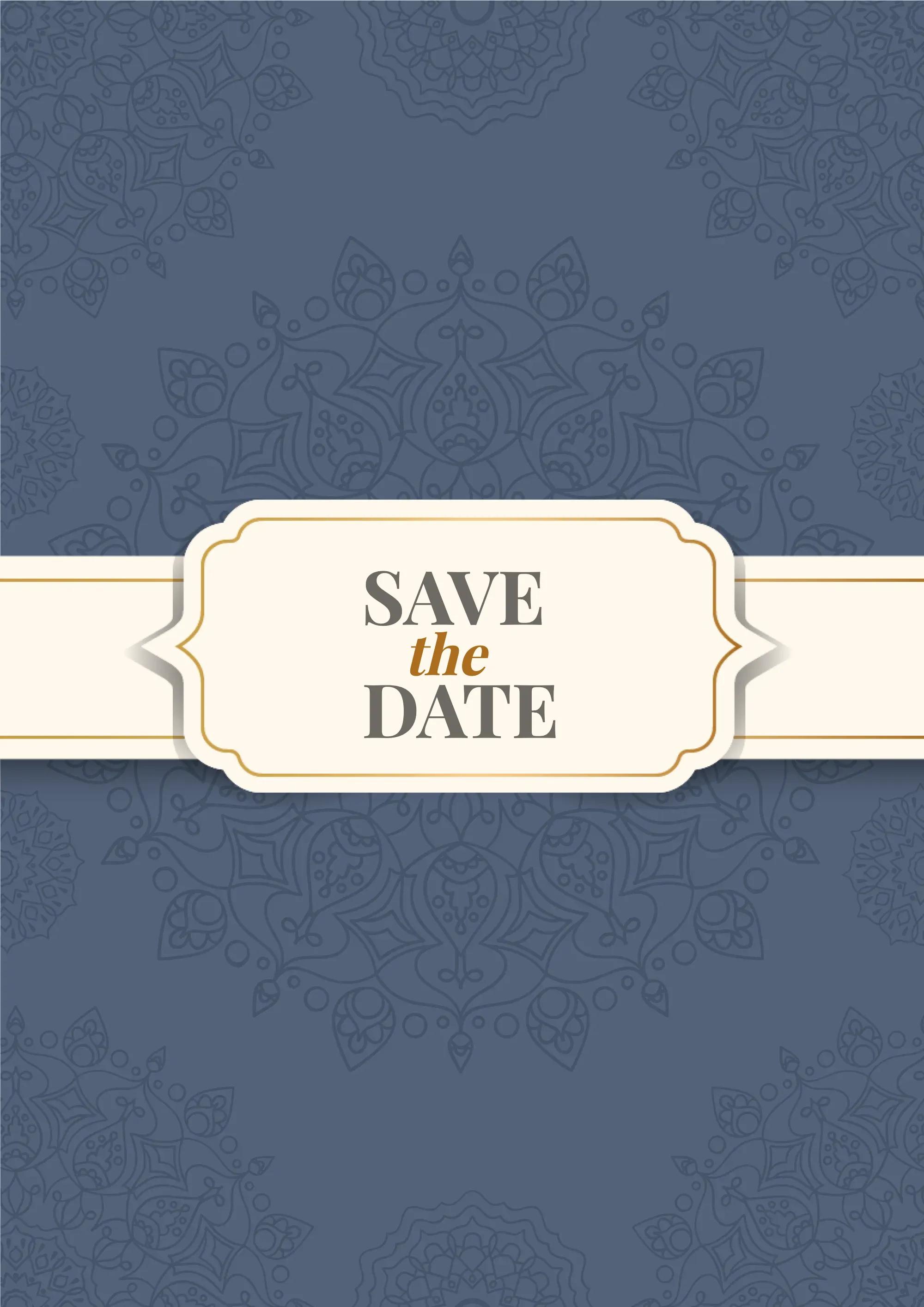Plantilla de invitación digital Modern Luxury