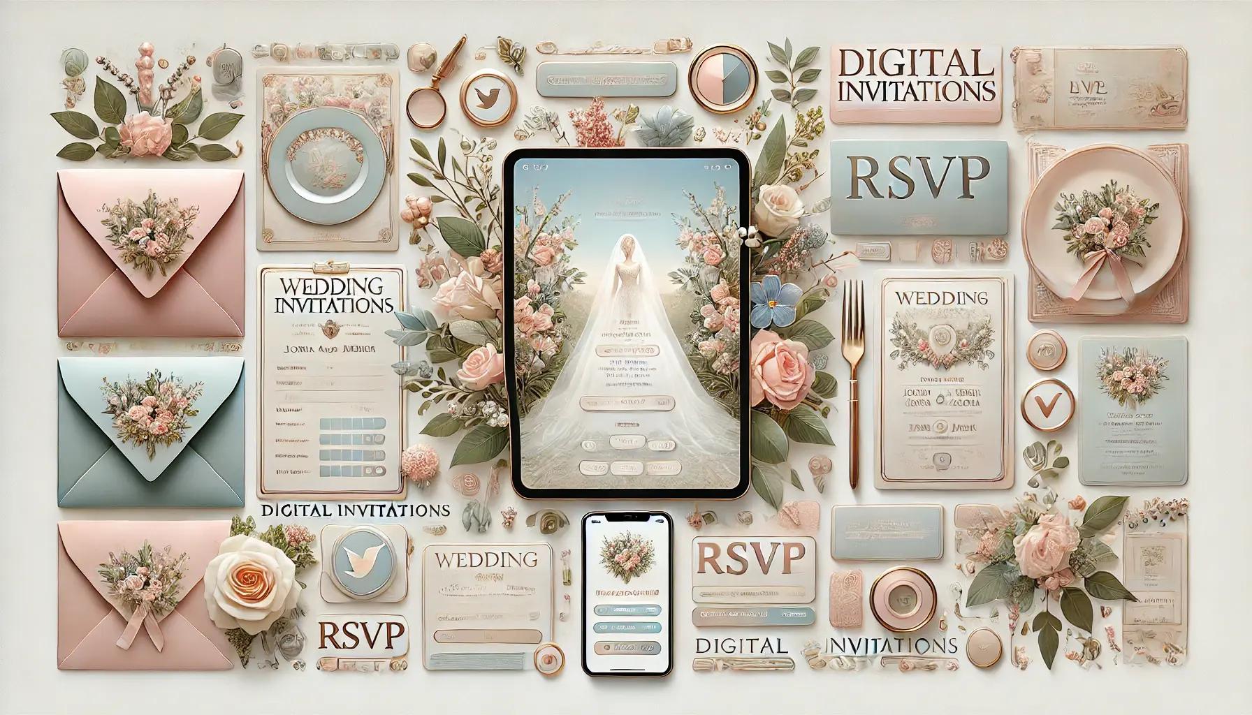 Invitaciones digitales online para bautizo y boda: guía completa para eventos inolvidables