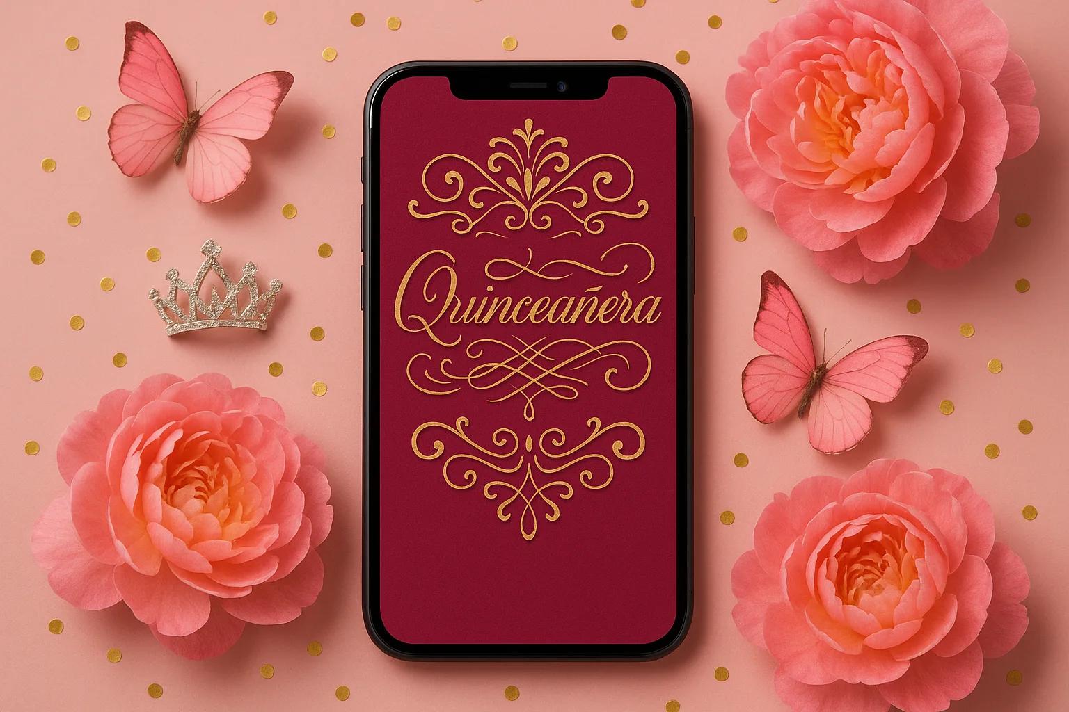 40 Quinceañera Invitation Wording Ideas: Beautiful Phrases