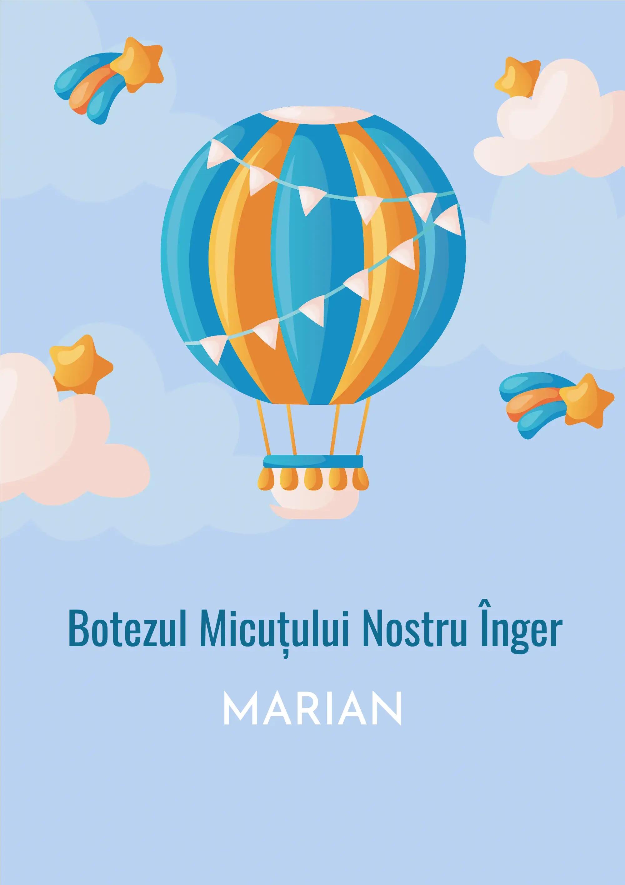 Model de invitație digitală Sosirea Prințului