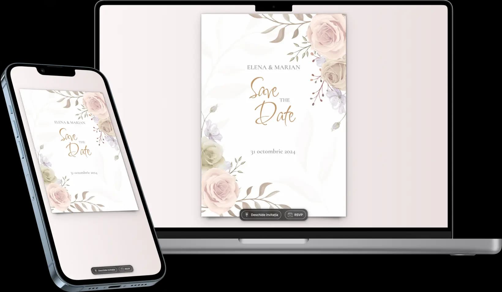 Invitaciones de boda