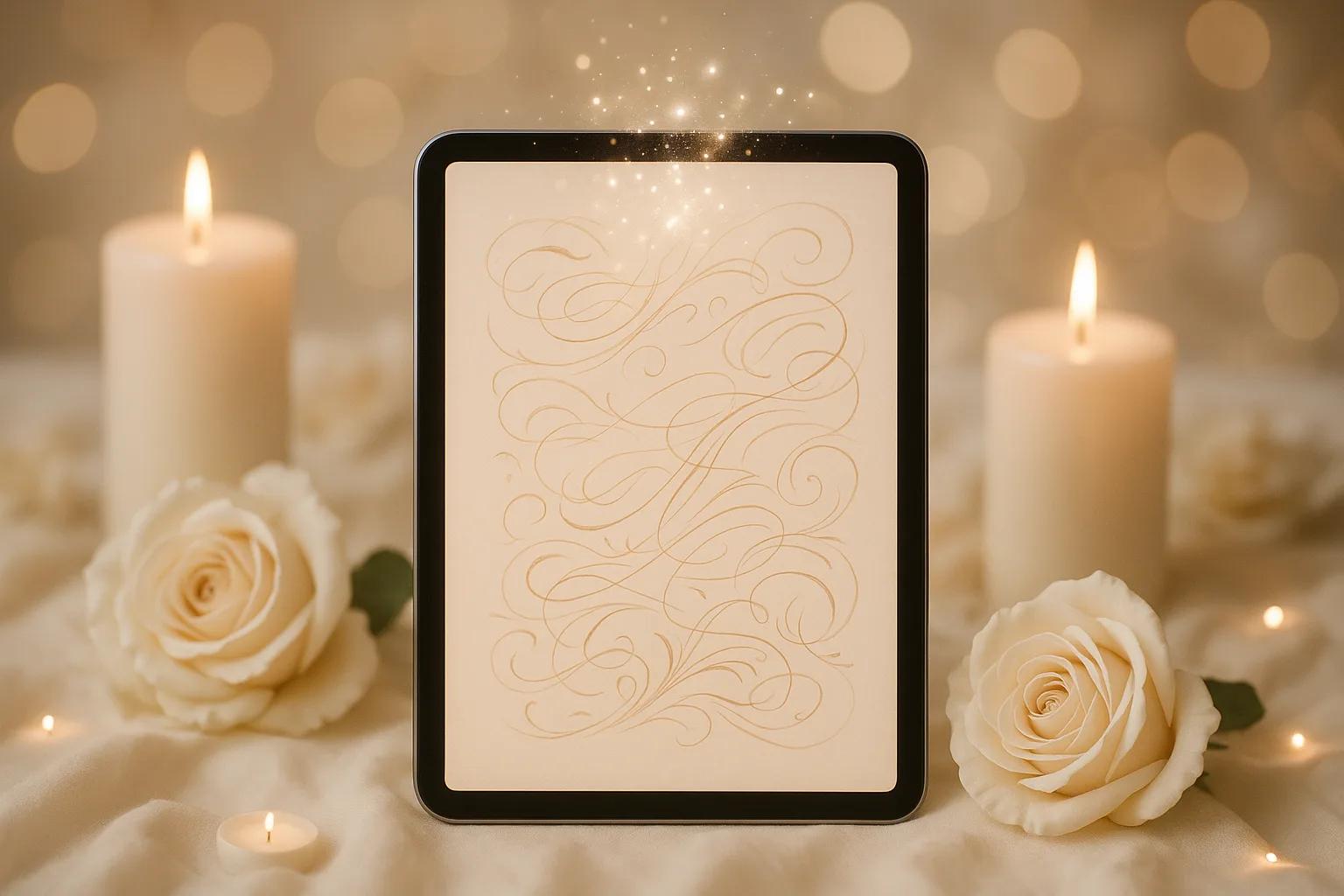 Comment créer des faire-part de mariage numériques avec l'IA : guide complet 2026