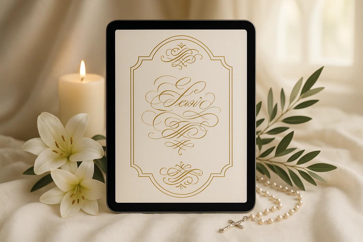 25 textos de convite de casamento religioso: fé e amor