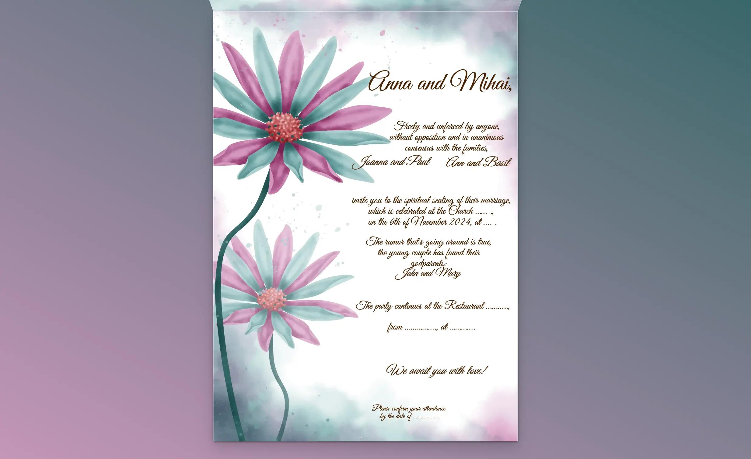 Revisa y finaliza tu invitación digital